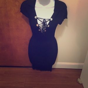 BeBe little black dress